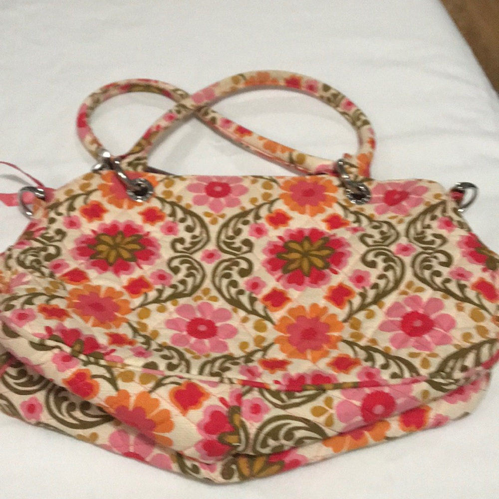 Vera Bradley purse with shoulder strap (retired)